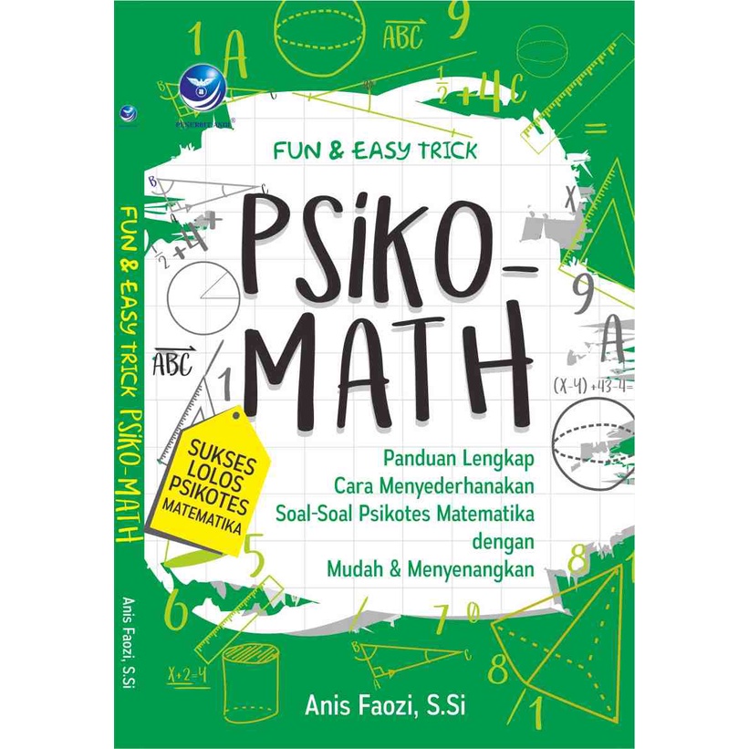 Jual BUKU PSIKOTES MATEMATIKA ORI Fun Dan Easy Trick Psiko Math Sukses