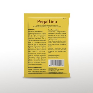 Jual Jamu Pegal Linu Sidomuncul Serbuk Isi 10 Bungkus Shopee