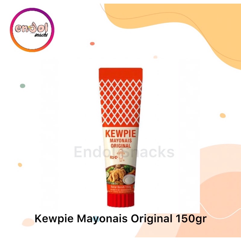 Kewpie Mayonais Original 150gr Kewpie Original Mayonnaise Mayones