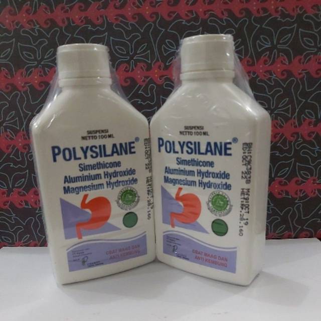 Jual Polysilane Syrup 100ml Shopee Indonesia