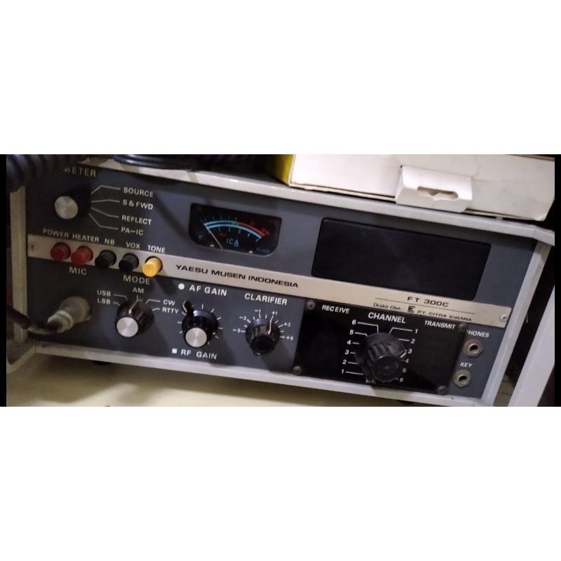 Jual YAESU FT 300C RADIO SSB TABUNG YAESU MUSEN INDONESIA Shopee