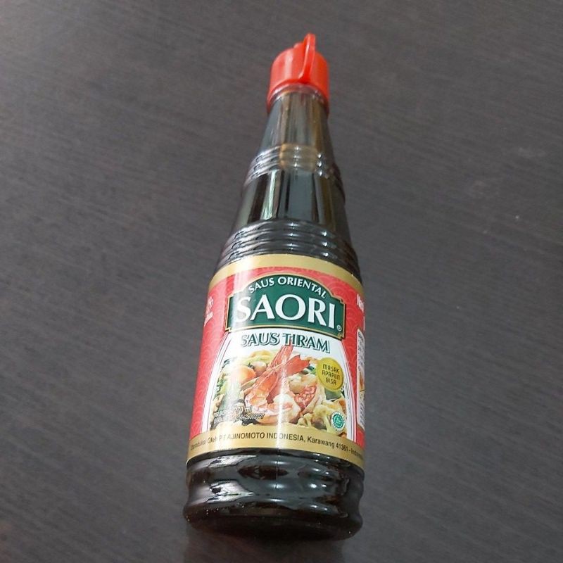 Jual Saus Tiram Saori Saus Oriental Ajinomoto 270ml Shopee Indonesia