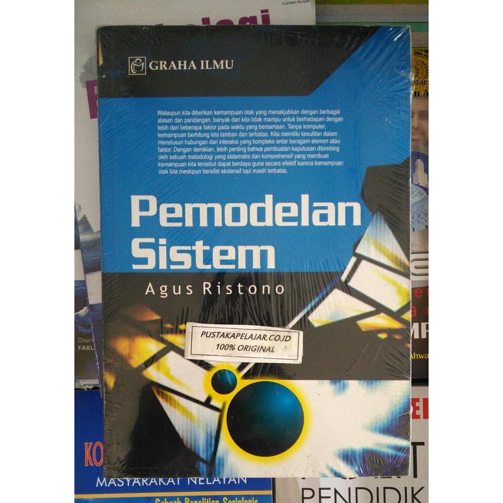 Jual Buku Pemodelan Sistem Agus Ristono Graha Ilmu Indonesia Shopee