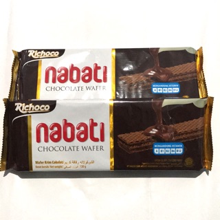 Jual Richoco Nabati Chocolate Wafer Shopee Indonesia