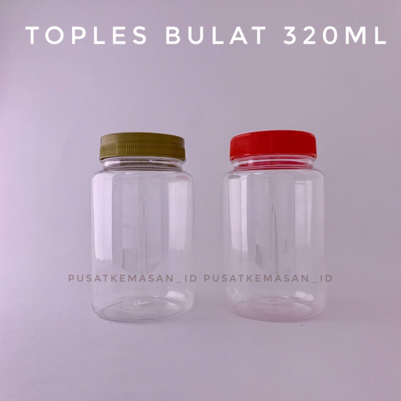 Jual Toples Bumbu Bulat 320ml Botol Jar Serbaguna Sambal Cabai Kremes