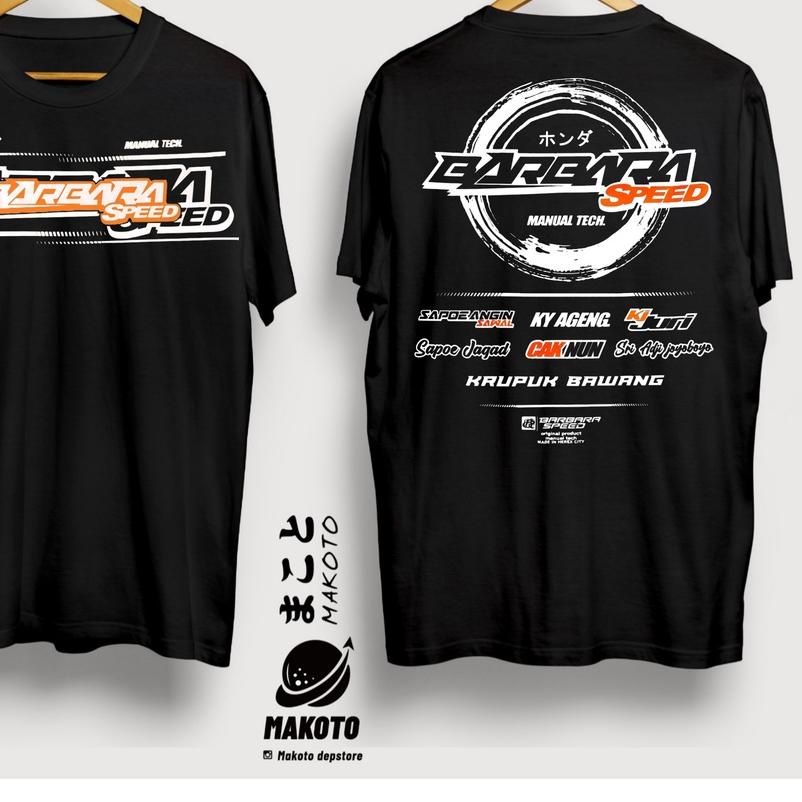 Jual KAOS BARBARA SPEED KAOS BARBARA SPEED KY AGENG KAOS RACING