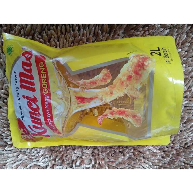 Jual Minyak Goreng Kunci Mas Refill Liter Shopee Indonesia