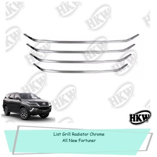 Jual List Grill Radiator Front Grill Radiator Trim Chrome Mobil All New