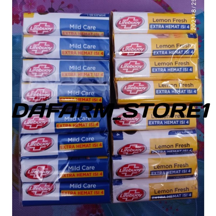 Jual Sabun Lifebuoy 4 Batang Shopee Indonesia