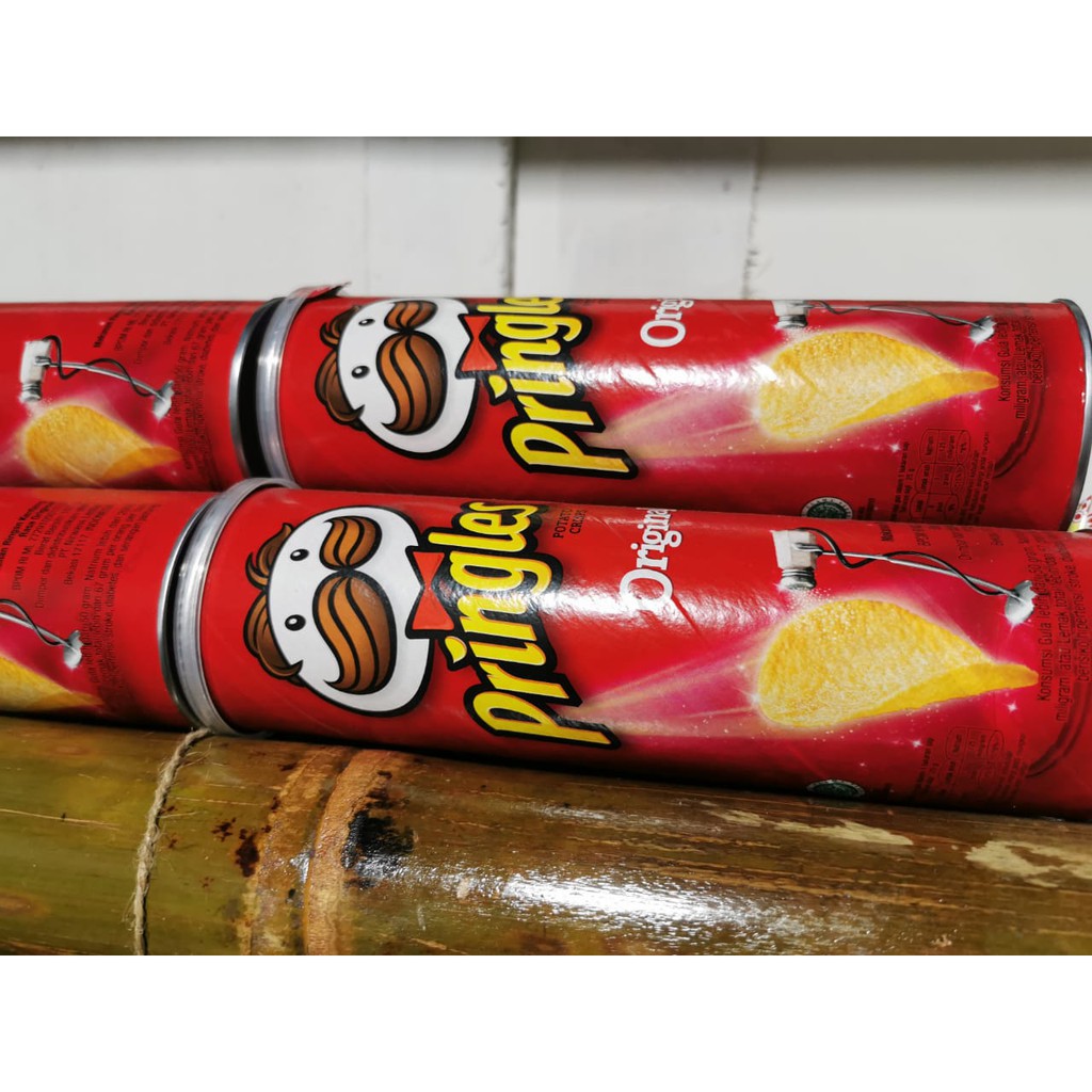 Jual PRINGLES ORIGINAL 107G Indonesia Shopee Indonesia