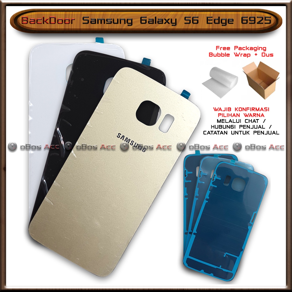 Jual Backdoor Tutup Casing Belakang Hp Samsung Galaxy S Edge G