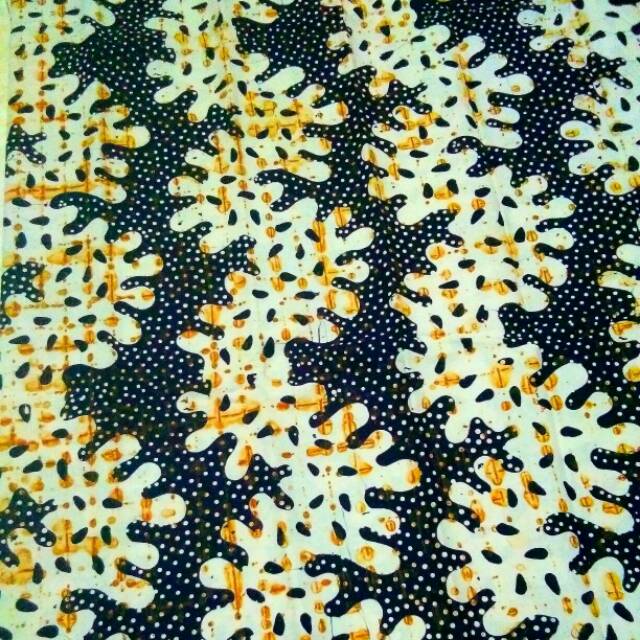 Jual Batik Te Ye Ng Surabaya Motif Terumbu Karang Filosofinya Mengajak