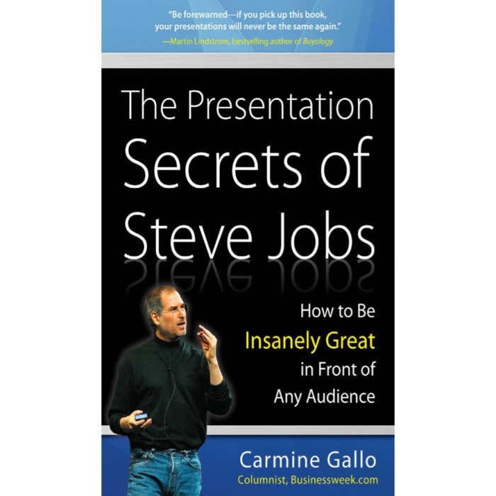 Jual Buku The Presentation Secrets Of Steve Jobs By Carmine Gallo