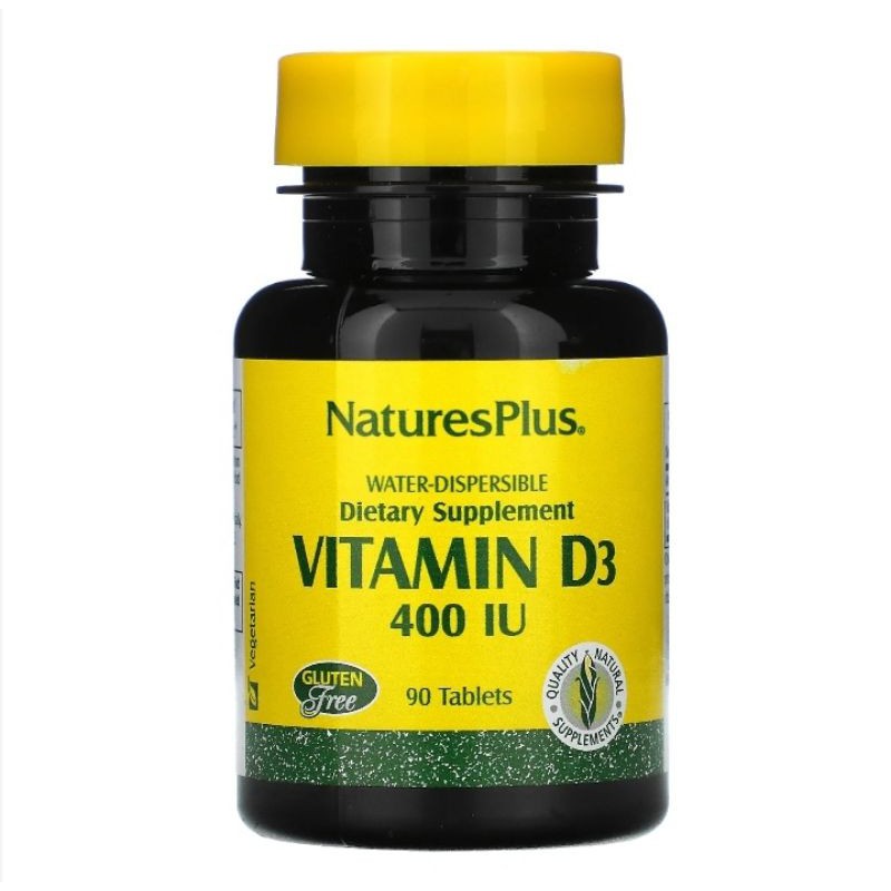 Jual Nature S Plus Vitamin D Iu Tablets Shopee Indonesia