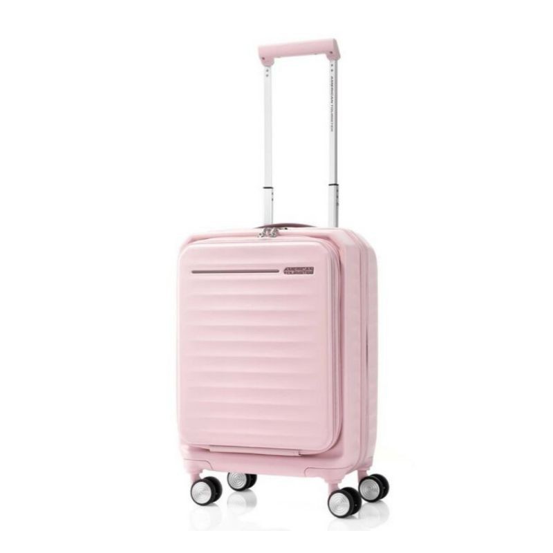 Jual Koper American Tourister Frontec Inch Cabin Pink Shopee Indonesia