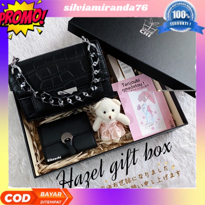 Jual COD MURAH Kikoochi Gift Box Hadiah Kado Ulang Tahun Pacar Istri