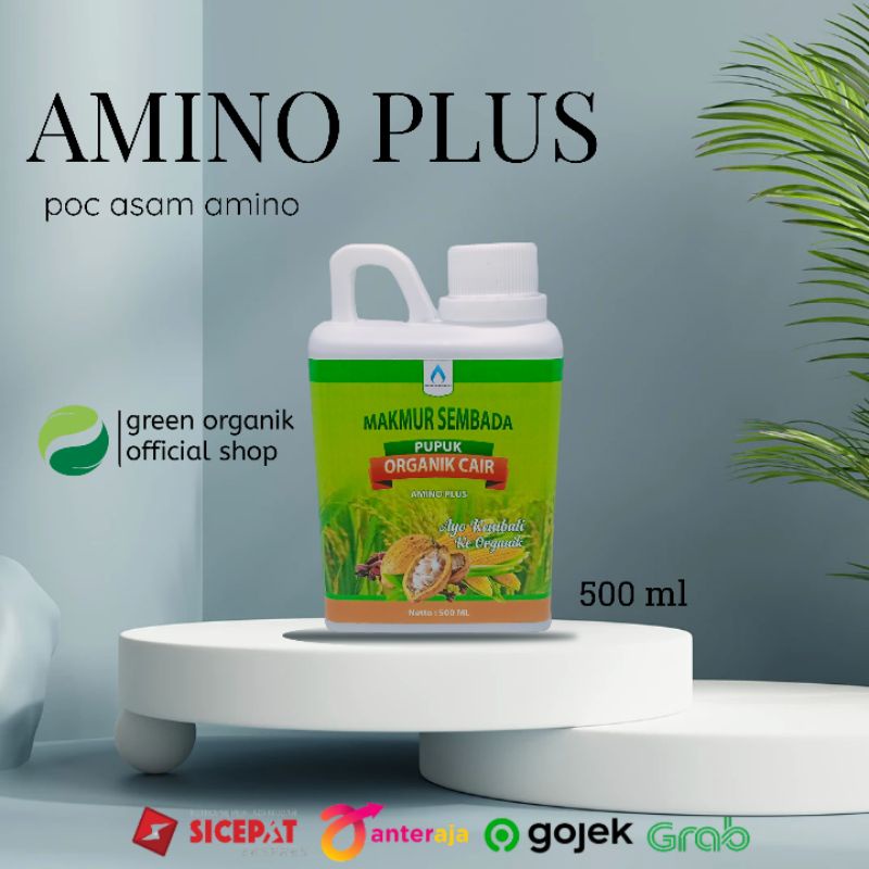 Jual Pupuk Organik Cair POC Amino Plus 500ml Dan 1 Liter Pupuk Tanaman