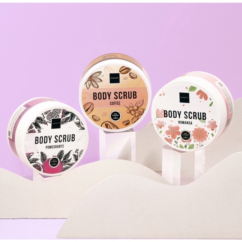 Jual Scarlet Body Scrub Shopee Indonesia