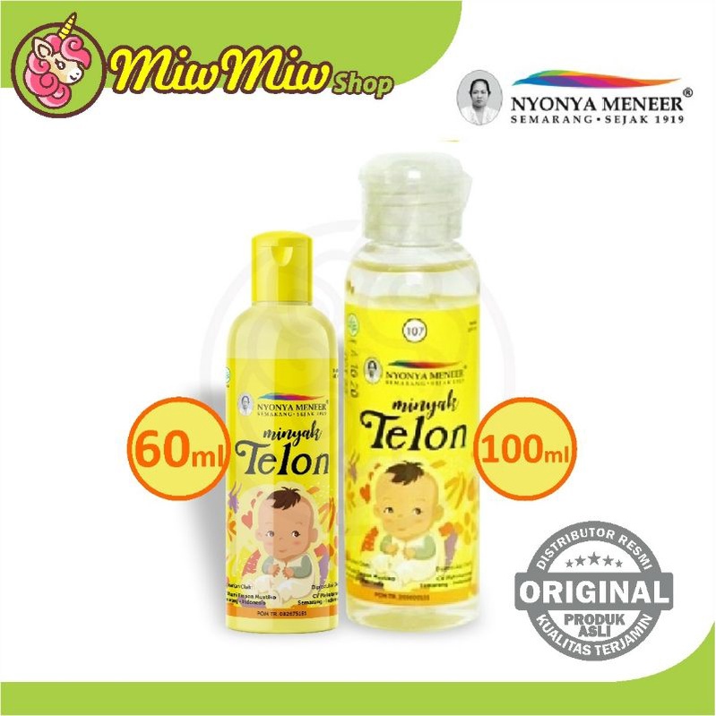 Jual Nyonya Meneer Minyak Telon Ml Shopee Indonesia