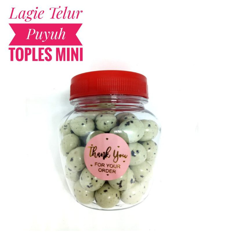 Jual Lagie Coklat Telur Puyuh Kemasan Toples Mini Shopee Indonesia