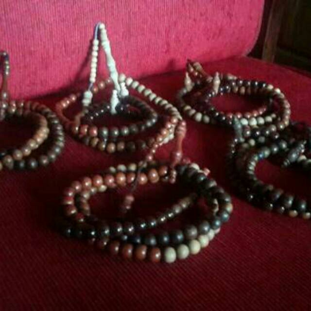 Jual Tasbih Kombinasi Jenis Kayu Bertua Shopee Indonesia