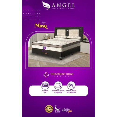 Jual Angel Spring Bed Mosq Ukuran Pengiriman