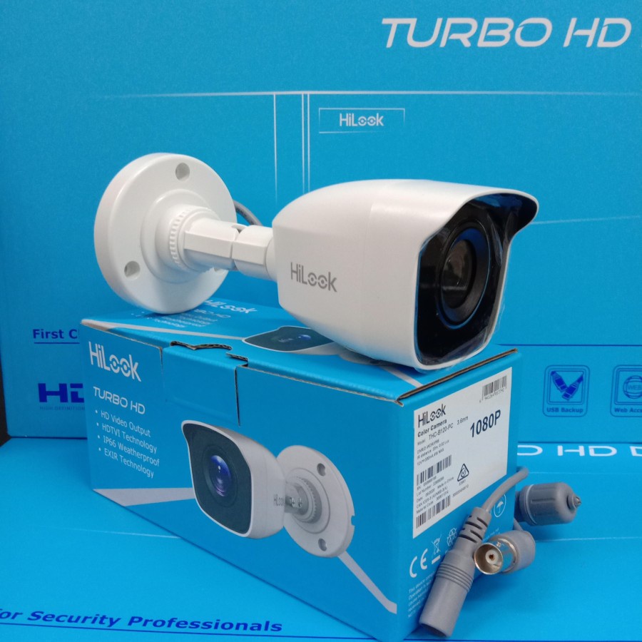 Jual Cctv Outdoor Hilook Thc B Pc Mp P Shopee Indonesia