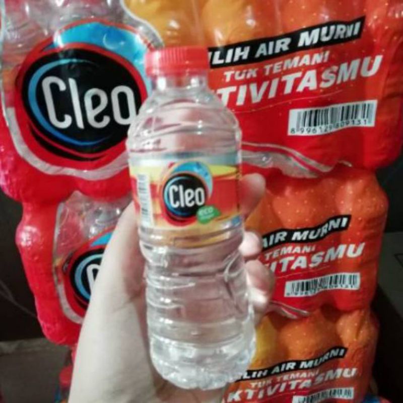 Jual Cleo Botol Mini Ml Krat Isi Shopee Indonesia