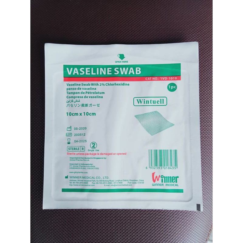 Jual Vaseline Swab X Indonesia Shopee Indonesia