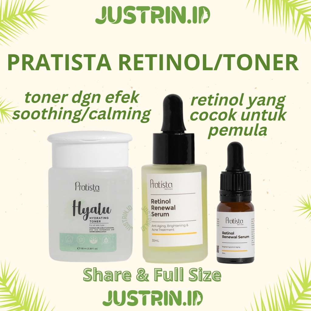 Jual Pratista Retinol Renewal Serum Cocok Untuk Pemula Hyalu Hydrating