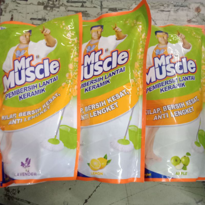 Jual Mr Muscle Pembersih Lantai Dan Keramik Ml Shopee Indonesia