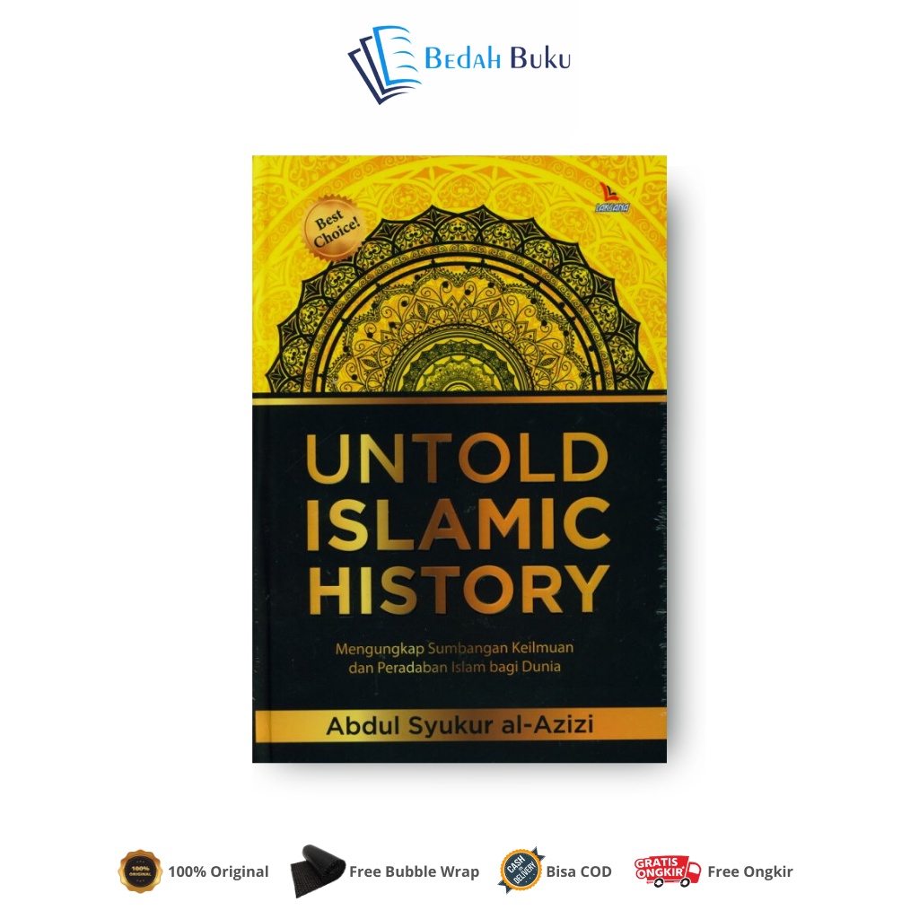 Jual BK UNTOLD ISLAMIC HISTORY HARD COVER Shopee Indonesia