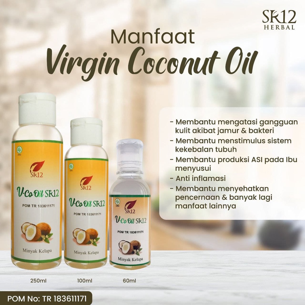 Jual Imun Booster Vco Minyak Kelapa Murni Sr Vico Virgin Coconut