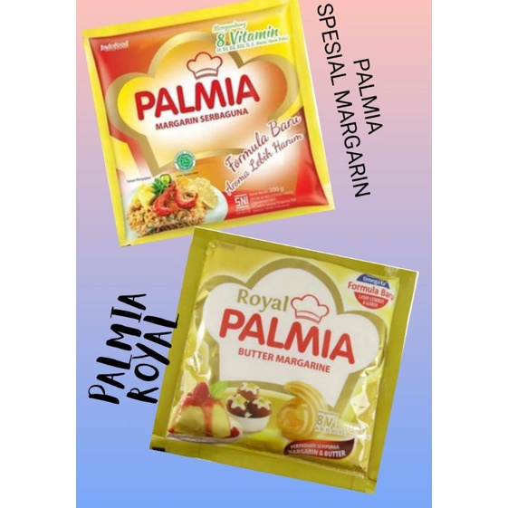 Jual PALMIA MARGARINE PALMIA ROYAL BUTTER 200g Shopee Indonesia