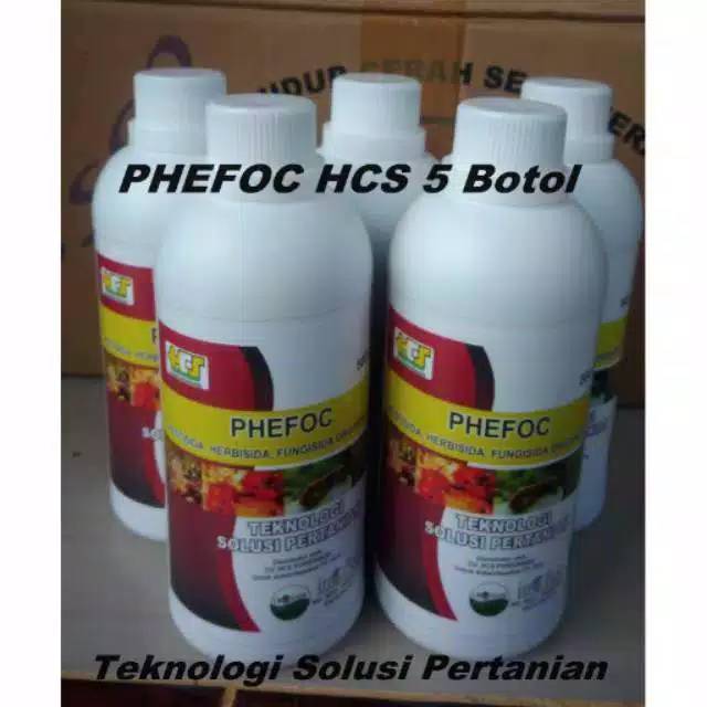 Jual Phefoc Hcs Botol Insektisida Pestisida Organik Pembasmi Hama