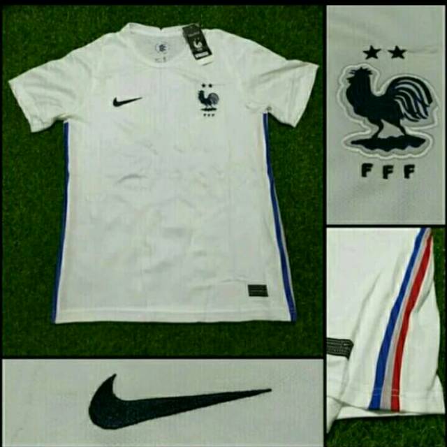 Jual Jersey Kaos Baju Bola Timnas Prancis Perancis France Home Away