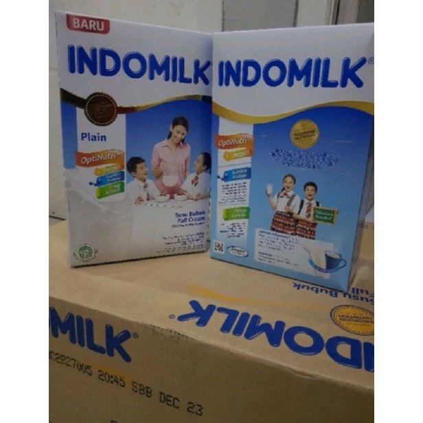 Jual Indomilk Full Cream Susu Bubuk 800gr Shopee Indonesia