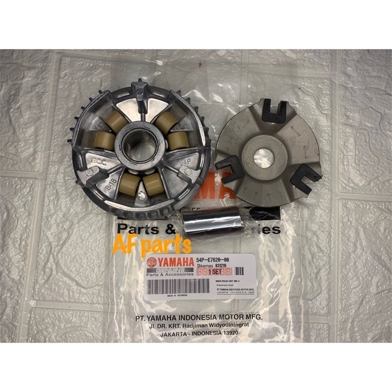 Jual Rumah Roller Assy Set Mio J Soul GT 115 Mio GT 54P Shopee Indonesia