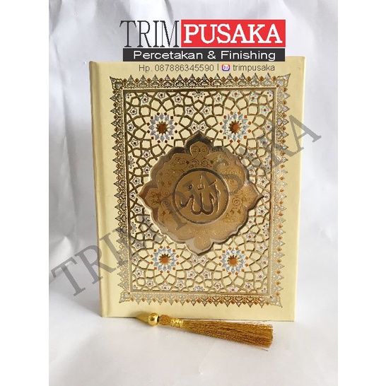 Jual Buku Yasin HardCover Mozaik Shopee Indonesia