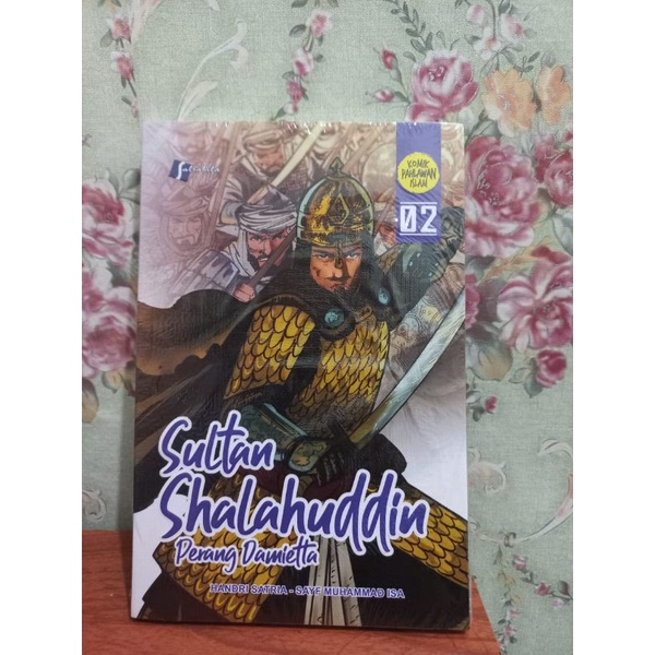 Jual Komik Sultan Shalahuddin Al Ayyubi Seri 2 Shopee Indonesia