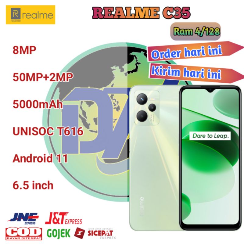 Jual Realme C Garansi Resmi Indonesia Original Shopee