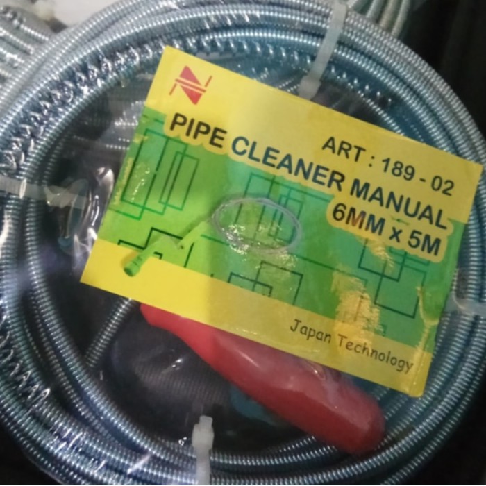 Jual Drain Pipe Cleaner Meter Nankai Alat Pembersih Pipa Mampet