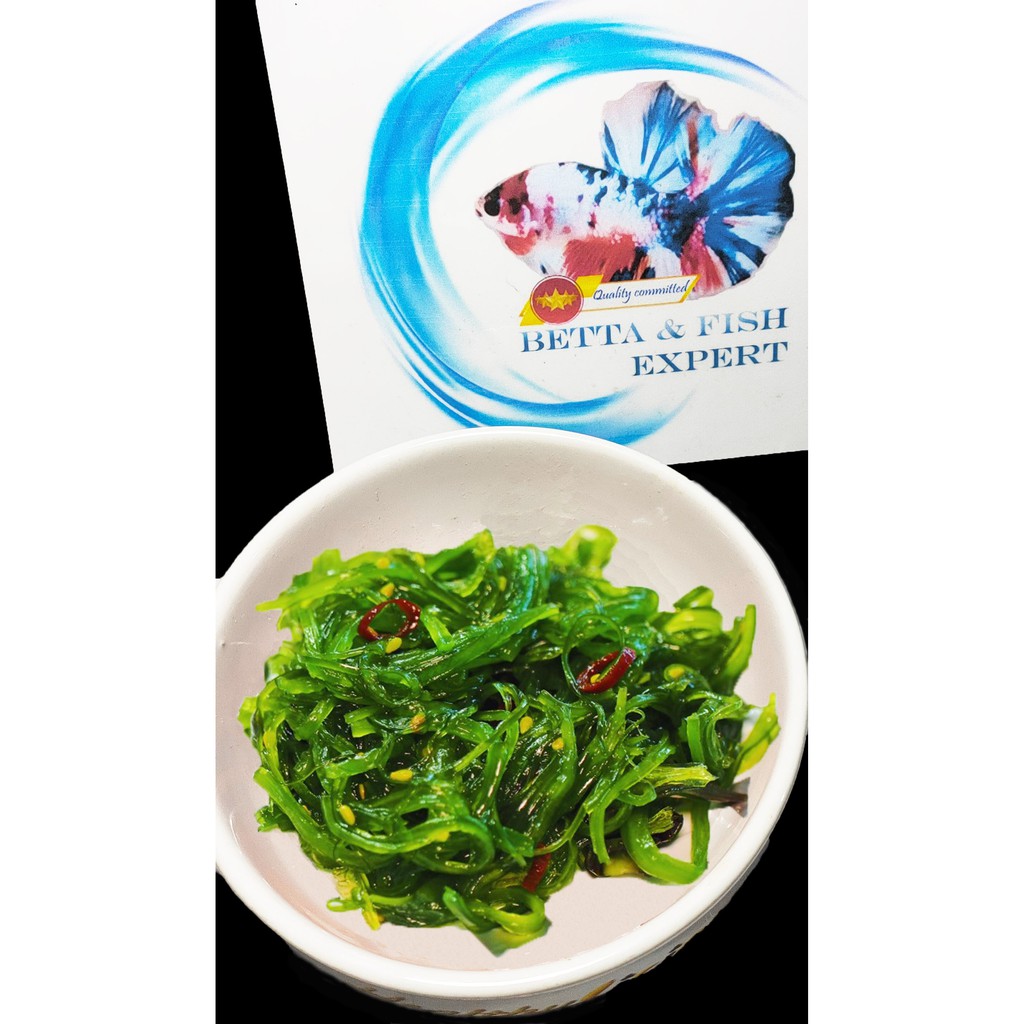 Jual Salad Rumput Laut Beku Frozen Chuka Wakame Gram Pack Shopee