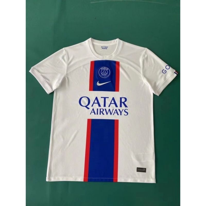 Jual JERSEY BOLA PSG 3RD PUTIH NEW 2022 2023 22 23 GRADE ORI IMPORT