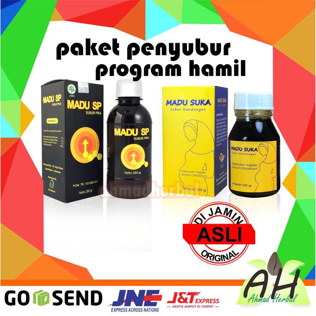 Jual Paket Promil Madu Penyubur Madu Subur Pria Dan Wanita Madu Sp