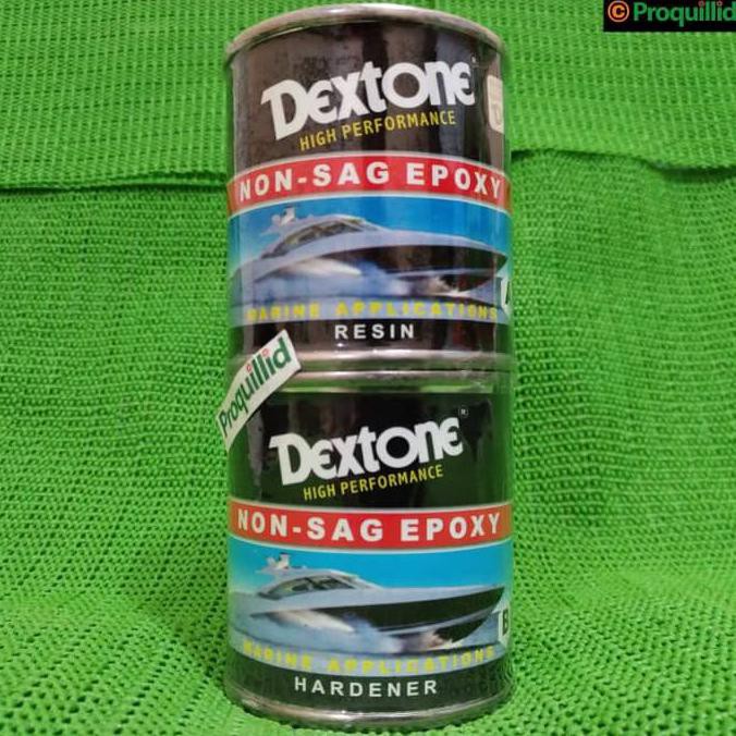 Jual Dextone Non SAG Epoxy Adhesive Lem Campur Non SAG Marine 170 G