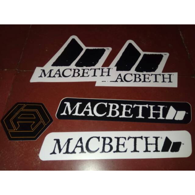 Jual Sticker Macbeth Shopee Indonesia