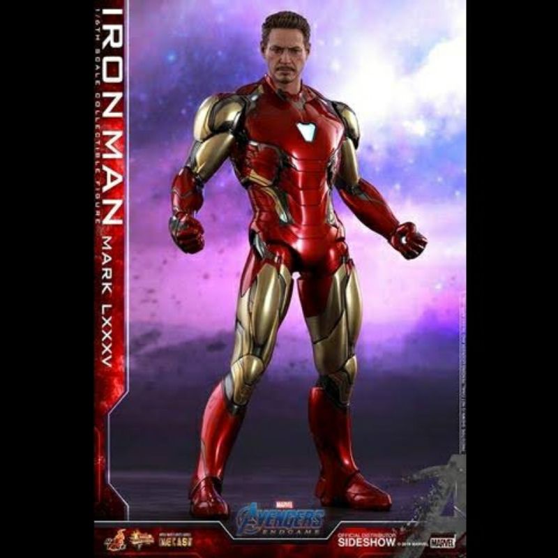 Jual HottoysSkala 1 6 MMS543 D33 Avengers End Game The Iron Man Mark