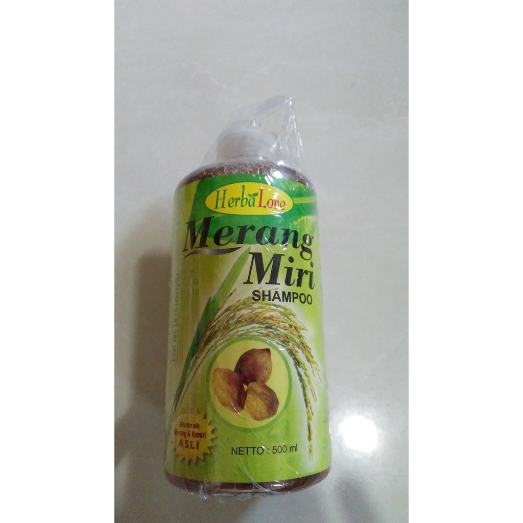 Jual Termurah Shampoo Merang Miri Herbalove 500Ml Shopee Indonesia