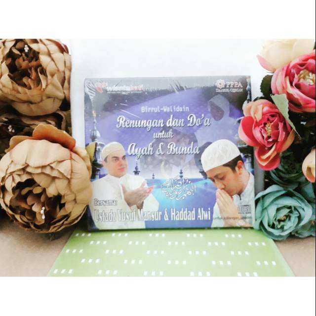 Jual Cd Kumpulan Doa Ustadz Yusuf Mansur Dan Haddad Alwi Birrul